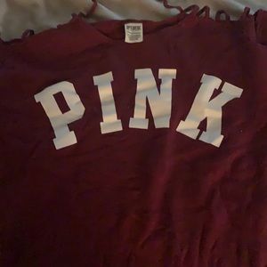 Pink sweatshirt